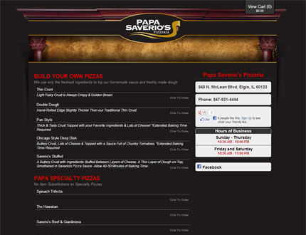 Papa Saverio's Website
