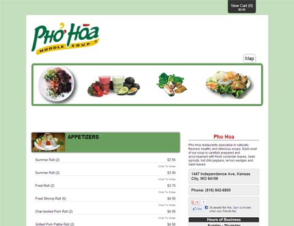 Pho Hoa Website