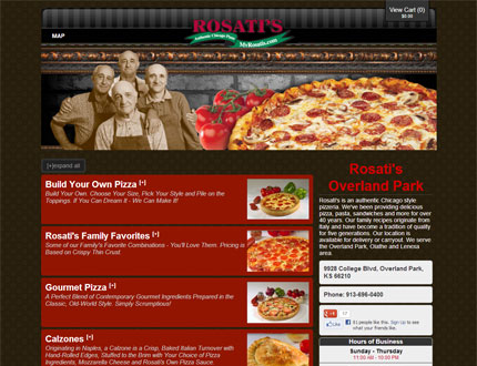 Rosati's Website